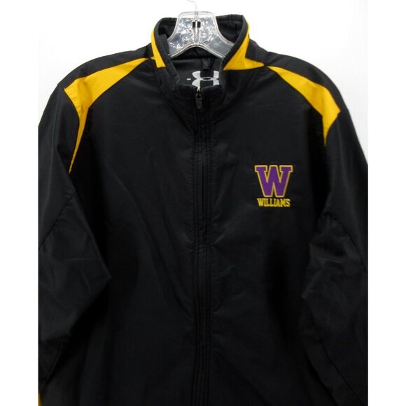 Williams College Jacket Small Under Armour Windbreaker University NCAA - Picture 2 of 13